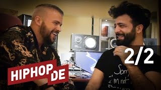 Kollegah RapperImitationen Fanfragen Beef quotJBG 3quot mit Farid amp Ghostwriting Interview waslos [upl. by Ainola]