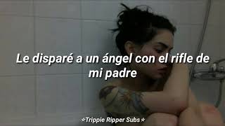 XXXTENTACION  Wing Ridden Angel Sub Español [upl. by Natsud302]