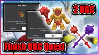 UGC LIMITED Weapon Fighting Simulator Script  Goo Jit Zu Event 2 UGC [upl. by Wein]