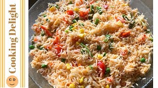 Vegan Savoury Rice [upl. by Rozelle491]