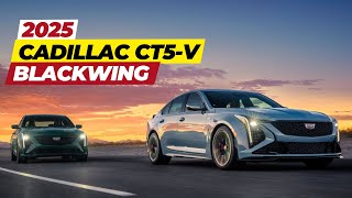 2025 Cadillac CT5V amp CT5V Blackwing Review and Price Quick Reveal amp Comparison [upl. by Vida]