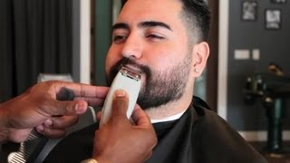 How to Maintain a Beard amp Mustache  Mens Facial Grooming [upl. by Ibbetson214]