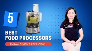 Best Food Processors 2022  Unbiased Review amp Comparison [upl. by Ahsinik150]