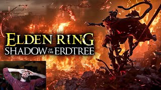 Asmongold Reacts to ELDEN RING Shadow of the Erdtree Story Trailer [upl. by Farrington]