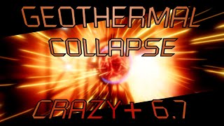 Geothermal Collapse V1 BGM VER Crazy 67  FE2 [upl. by Urania]