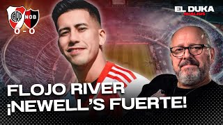 FLOJO RIVER ¡NEWELLS FUERTE  River vs Newells 00 ELDUKA [upl. by Churchill710]