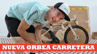 Nueva Orbea de carretera  Ibon Zugasti [upl. by Moritz]