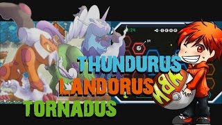 ASD Pokemon Black  Thundurus Tornadus และ Landorus เทพผู้ควบคุมนภา [upl. by Marcela161]