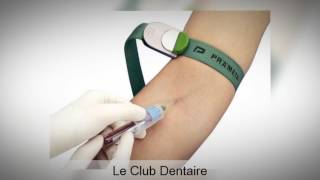 Linjection par voie intraveineuse en médecine dentaire [upl. by Aronos187]