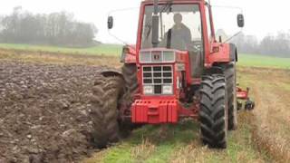 Autumn ploughing with IH 956 [upl. by Sethi265]