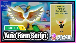 🥚UGC LIMITED Weapon Fighting Simulator Script  Auto Farm Amber Wing [upl. by Harness708]