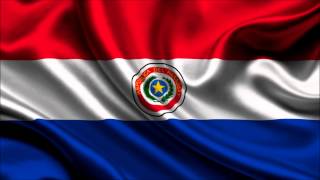 Hino Nacional do Paraguai  Paraguay National Anthem [upl. by Burt468]