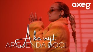 Argjenda Doci  A KE VUJT Official Music Video [upl. by Eittam]