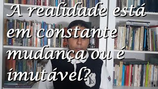 Filosofia  03  Heráclito e Parmênides [upl. by Lrig]