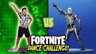 FORTNITE DANCE CHALLENGE All Dances In Real Life Loser Gets BANNED [upl. by Malliw]