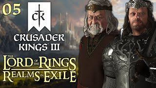 Gondor Prepares for War  CK3 LotR Realms in Exile  Part 5 [upl. by Edithe]