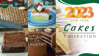 New Year Special Cake Recipes  2023 New Year Celebrations [upl. by Farrar]