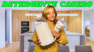 DETERGENTE CASERO🧼🫧 SUPER BARATO🤑 [upl. by Christi]