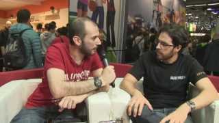 Games Week LIVE  Incontro con gli sviluppatori di Battlefield 4 [upl. by Ahsinaj697]