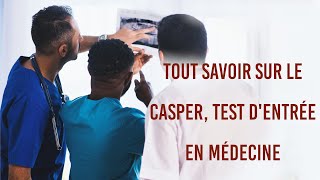 Le CASPer test dadmission en médecine  présentation et conseils pour le réussir [upl. by Asilegna]