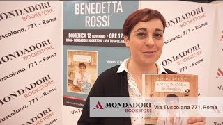 Benedetta Rossi al Mondadori BookStore di Via Tuscolana 771 Roma [upl. by Adelia168]