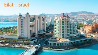 RED SEA and The FABULOUS City of EILAT Beautiful Israel [upl. by Nohcim]