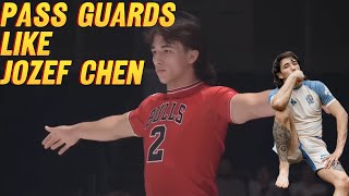 Jozef Chen Guard Passing Study Tripod Passing [upl. by Bouchard]