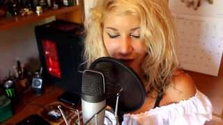 The Hobbit  Song Of The Lonely Mountain  Vocal Cover by Federica Putti [upl. by Denoting906]