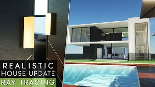 4K Extreme Minecraft Architecture 2020 Ultimate Immersion Mod v11  x2048  PTGI Ray Tracing [upl. by Jopa]