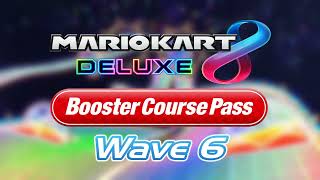 Wii Rainbow Road Frontrunning  Mario Kart 8 Deluxe Booster Course Pass Music [upl. by Kata]