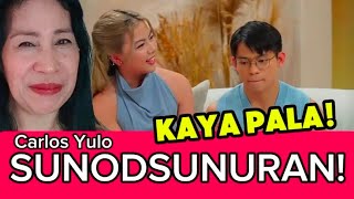 CARLOS YULO SUNODSUNURAN KAY CHLOE Part1 Marisol Templo [upl. by Letisha]