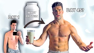 I Drank a Protein Shake Every Day  for 45 Days [upl. by Atlanta]