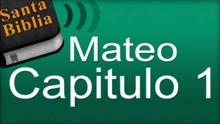 Mateo Capitulo 1  Biblia Hablada [upl. by Ojyram]