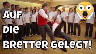 EWTO Wing Tsun Vorführung Kampfkunst amp KO Selbstverteidigung [upl. by Philoo]