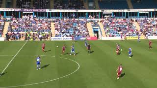 Gillingham v Ipswich Town highlights [upl. by Shig]