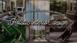 Creating a home for your WELLBEING  Holistic Interior Design  Home for the Soul series [upl. by Pfeffer42]