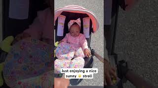 Doona stroller are the best  doona strollers baby viral jackharlow subscribe [upl. by Eillam]