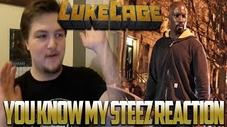 Luke Cage Season 1 Episode 13 You Know My Steez Reaction [upl. by Nahn]