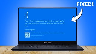 How To Fix Critical Process Died Blue Screen Error on Windows 10 amp 11 [upl. by Lincoln]