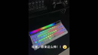 Preparing for Black Myth Wukong Machenike KT68 Keyboard Unboxing gamingunboxing [upl. by Gievlos]