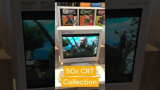 50 Monitors Ultimate CRT collection [upl. by Yenar542]