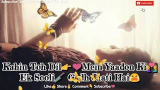 Teri Yaad Saath Hai  Missing Someone Whatsapp Status  Main Jahan Rahoon  Namaste London [upl. by Obidiah]