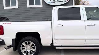 2016 Chevrolet Silverado 1500 High Country 106252 miles Stock J3726 Vin 3GCUKTEC3GG185778 [upl. by Flaherty]