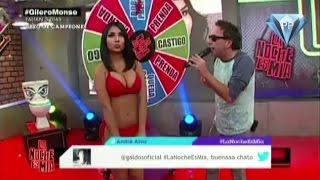 Pilar Gasca en Sexy Bikini Rojo LNEM [upl. by Ennalorac162]