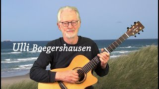 I Can See Clearly Now  Ulli Boegershausen solo guitar [upl. by Elly]