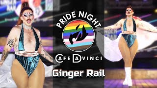 Ginger Rail  Pride Night at DaVinci Drag Show  9102024 4K HDR 60 FPS [upl. by Rikahs]