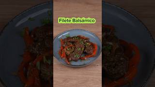 Delicioso Filete de Res Balsámico recetas chefencasa chef cocina [upl. by Zoie]