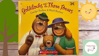 Goldilocks and The Three Bears  Read Along  Read Aloud  Childrens Book [upl. by Yeltsew]