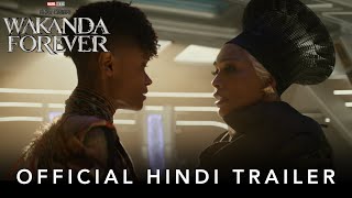 Marvel Studios’ Black Panther Wakanda Forever  Official Hindi Trailer [upl. by Canotas724]