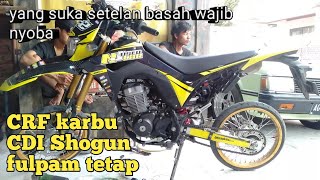 CRF rubah karbu [upl. by Brebner]